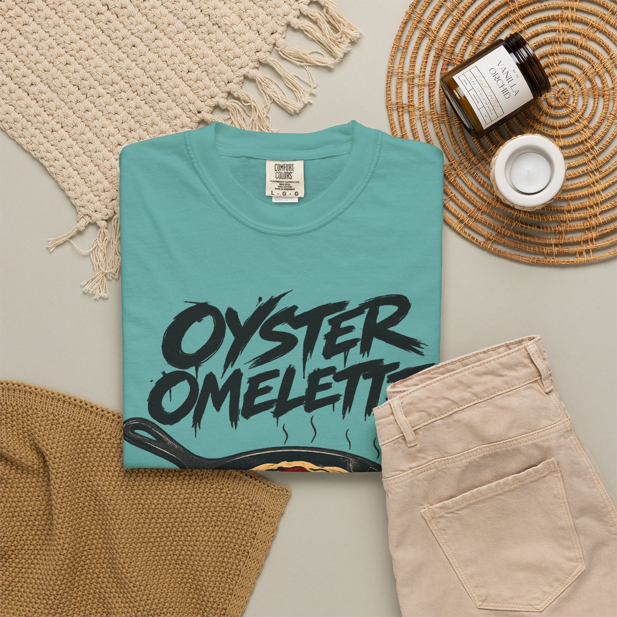 Graphic Tee — Oyster Omelette