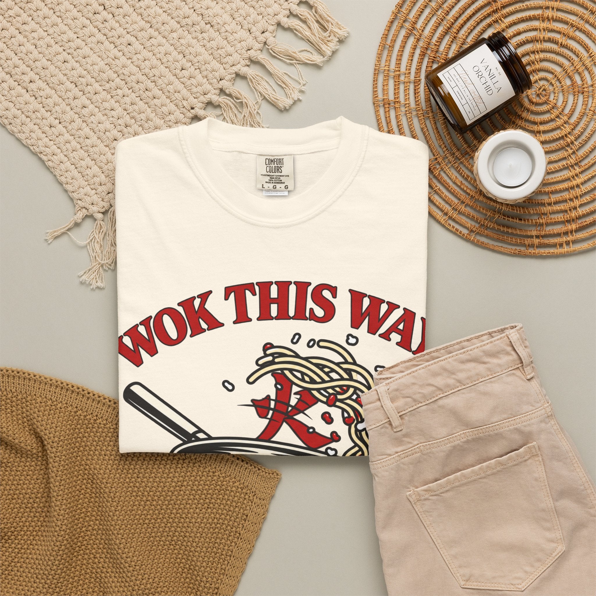 Graphic Tee — Wok This Way