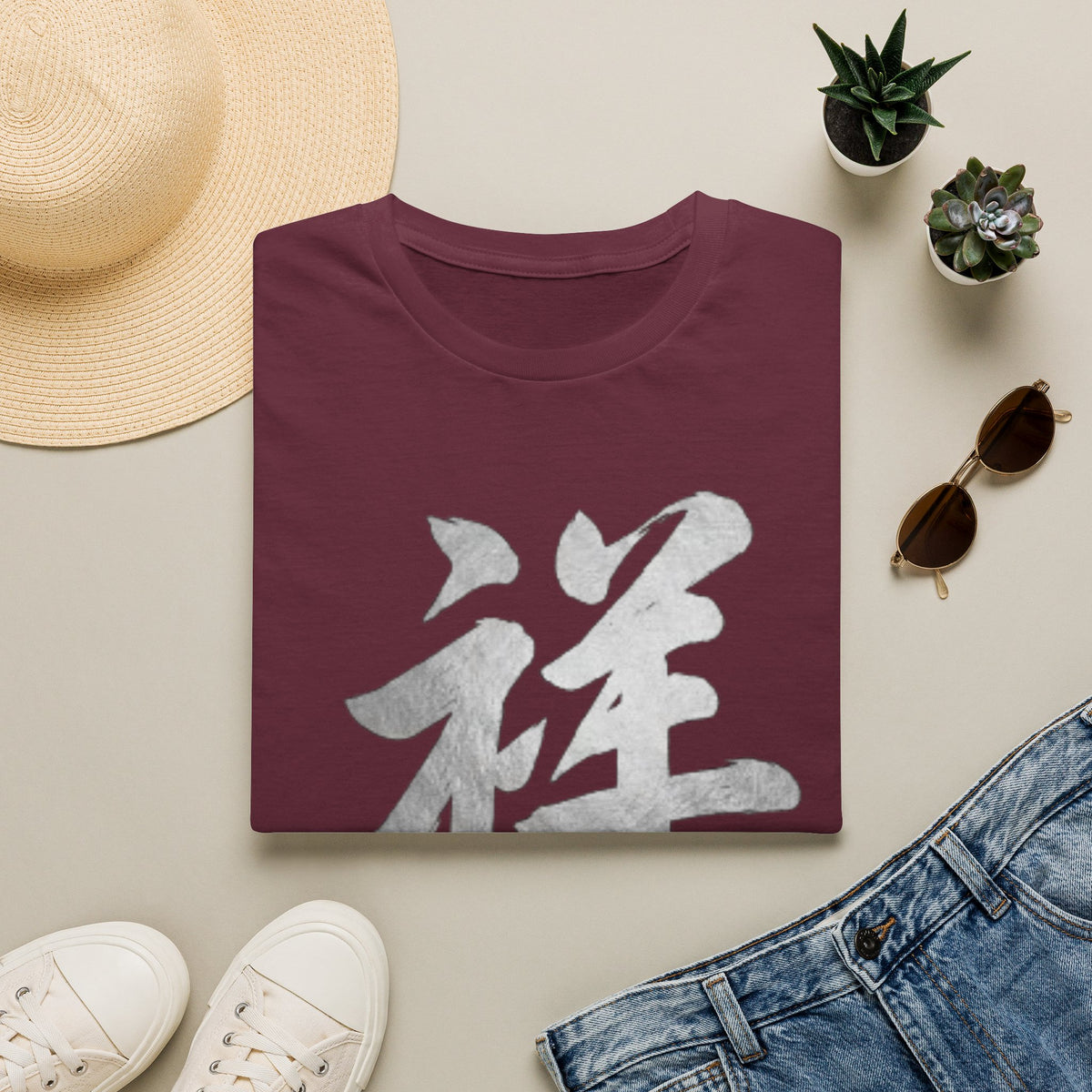 Summer Tee — Auspicious 祥