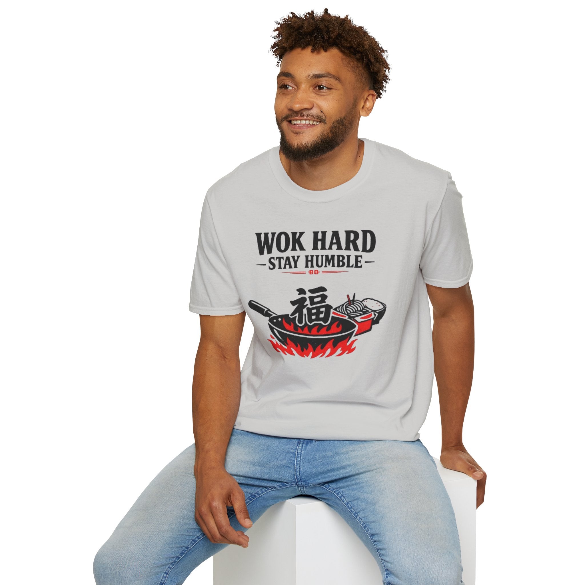 Summer Tee — Wok Hard Stay Humble