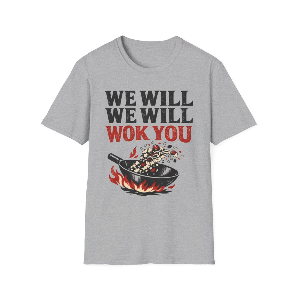 Summer Tee — We Will We Will Wok You