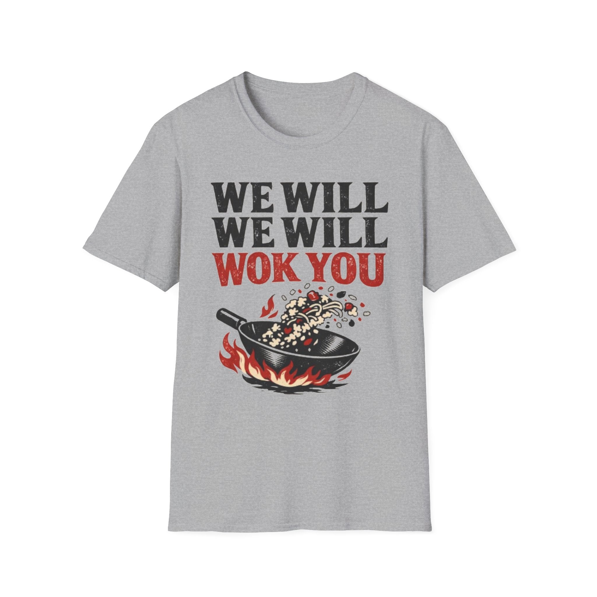 Summer Tee — We Will We Will Wok You