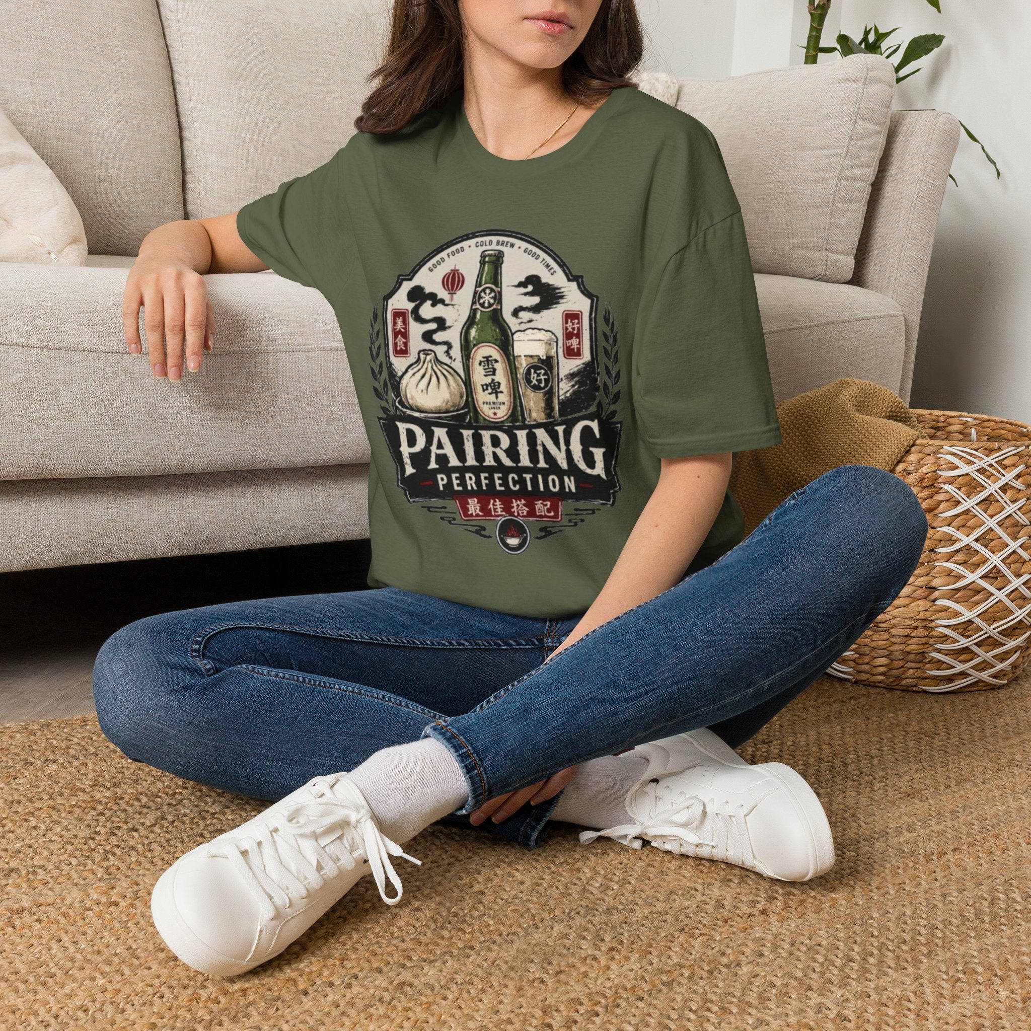 Summer Tee — Pairing Perfection 最佳搭配