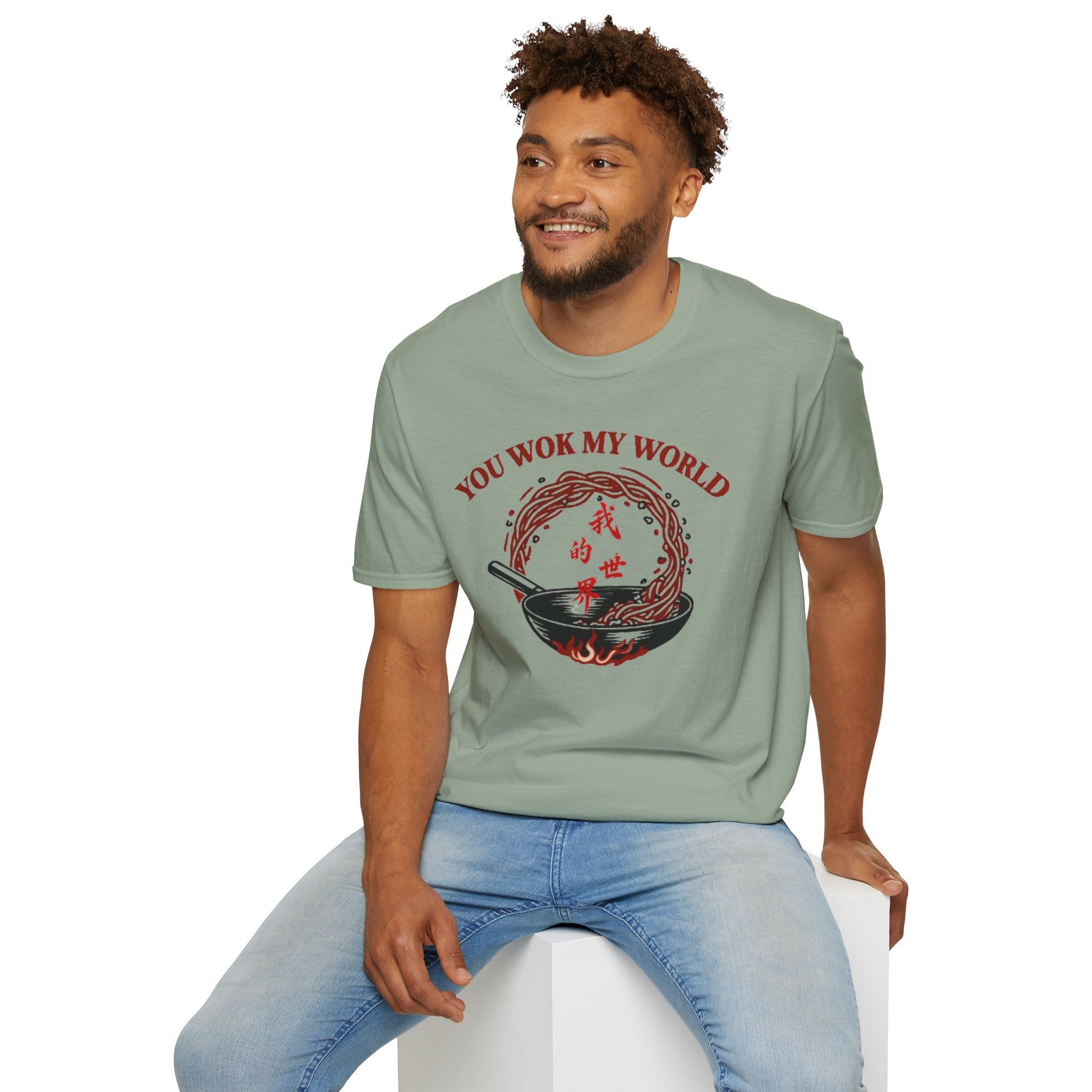 Summer Tee — You Wok My World