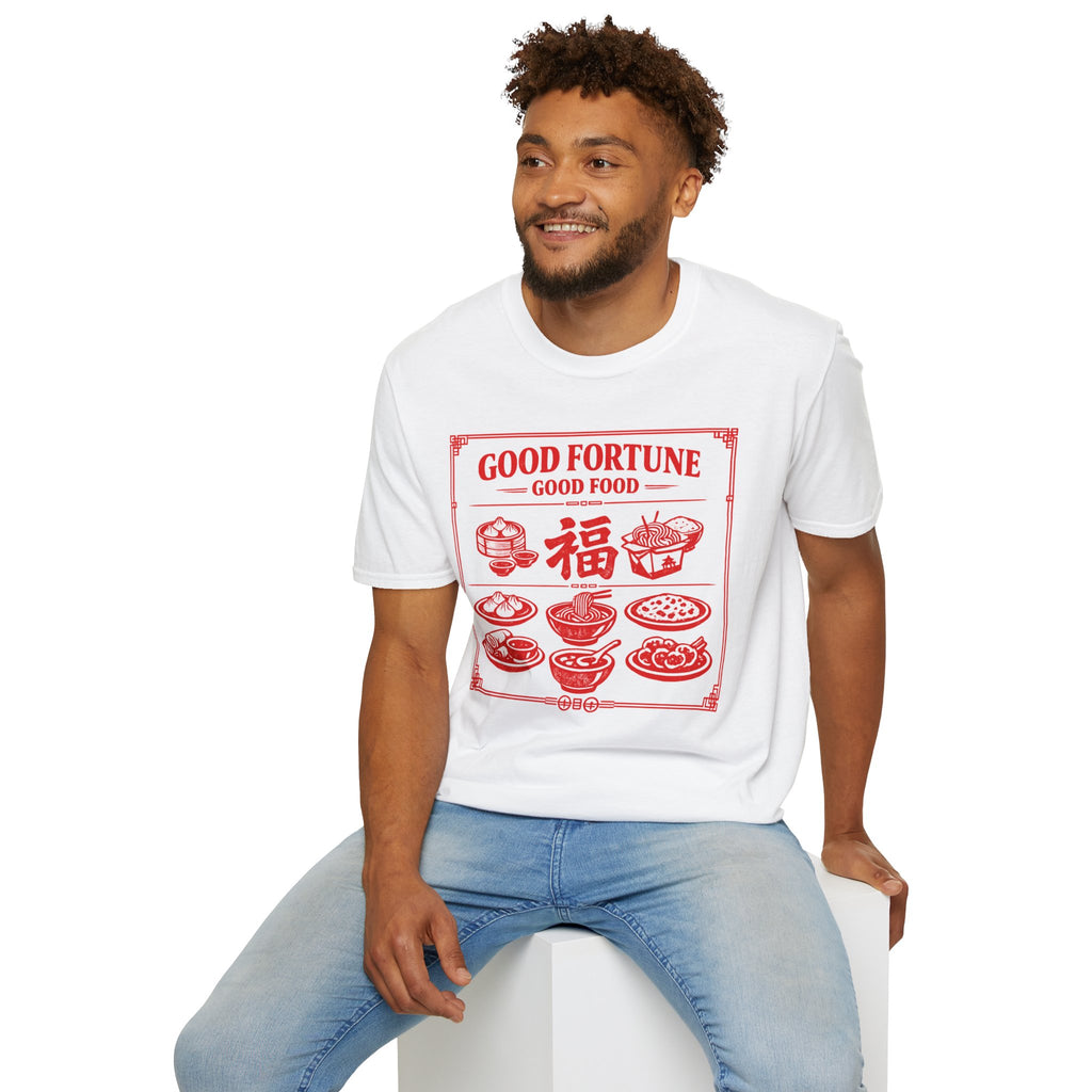 Summer Tee — Good Fortune Good Food 福