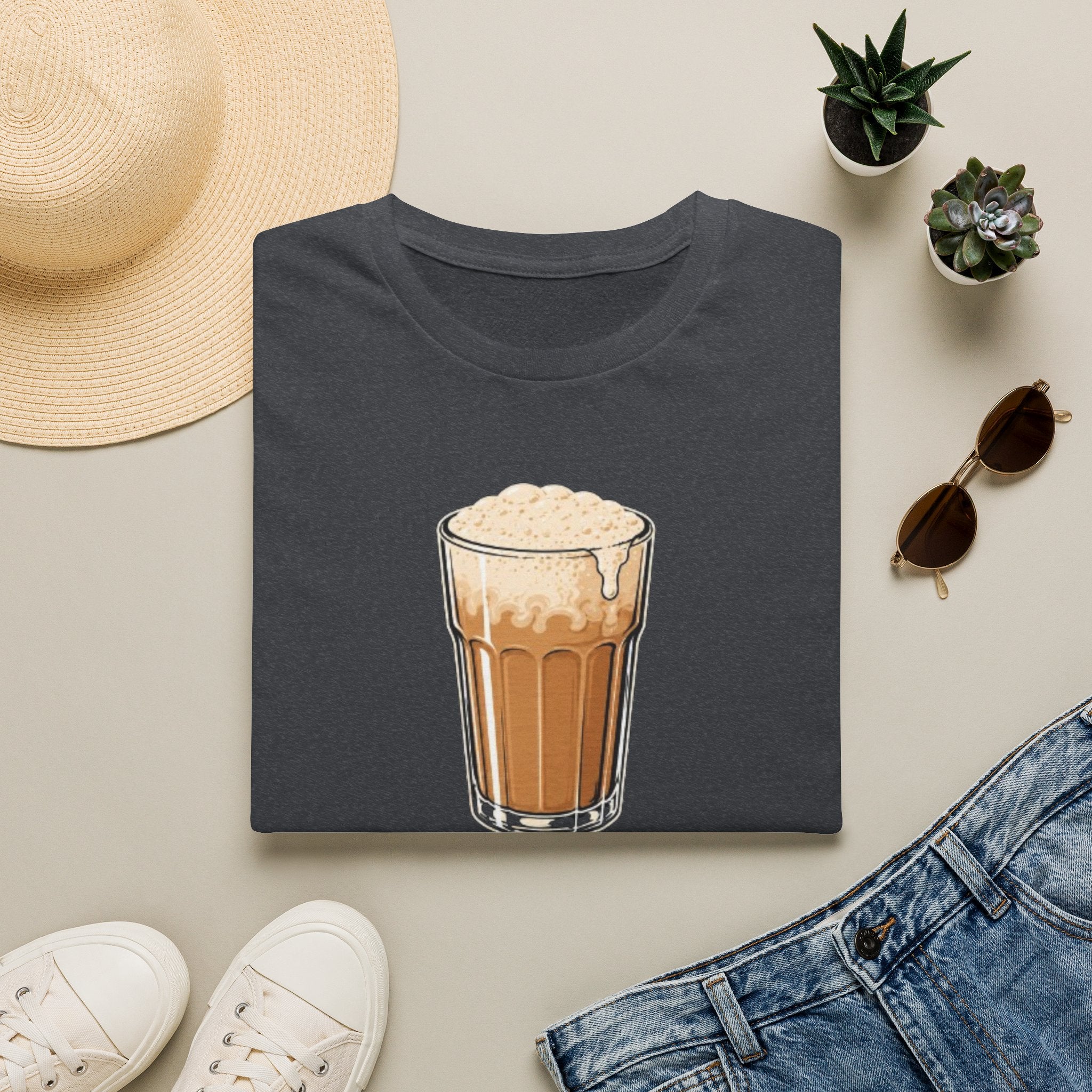 Summer Tee — Pulled Tea 拉茶