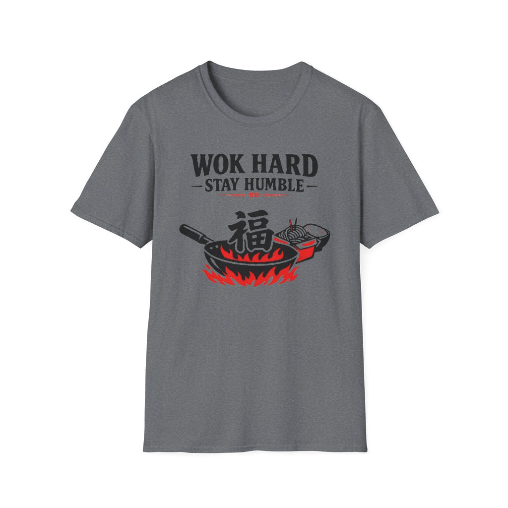 Summer Tee — Wok Hard Stay Humble