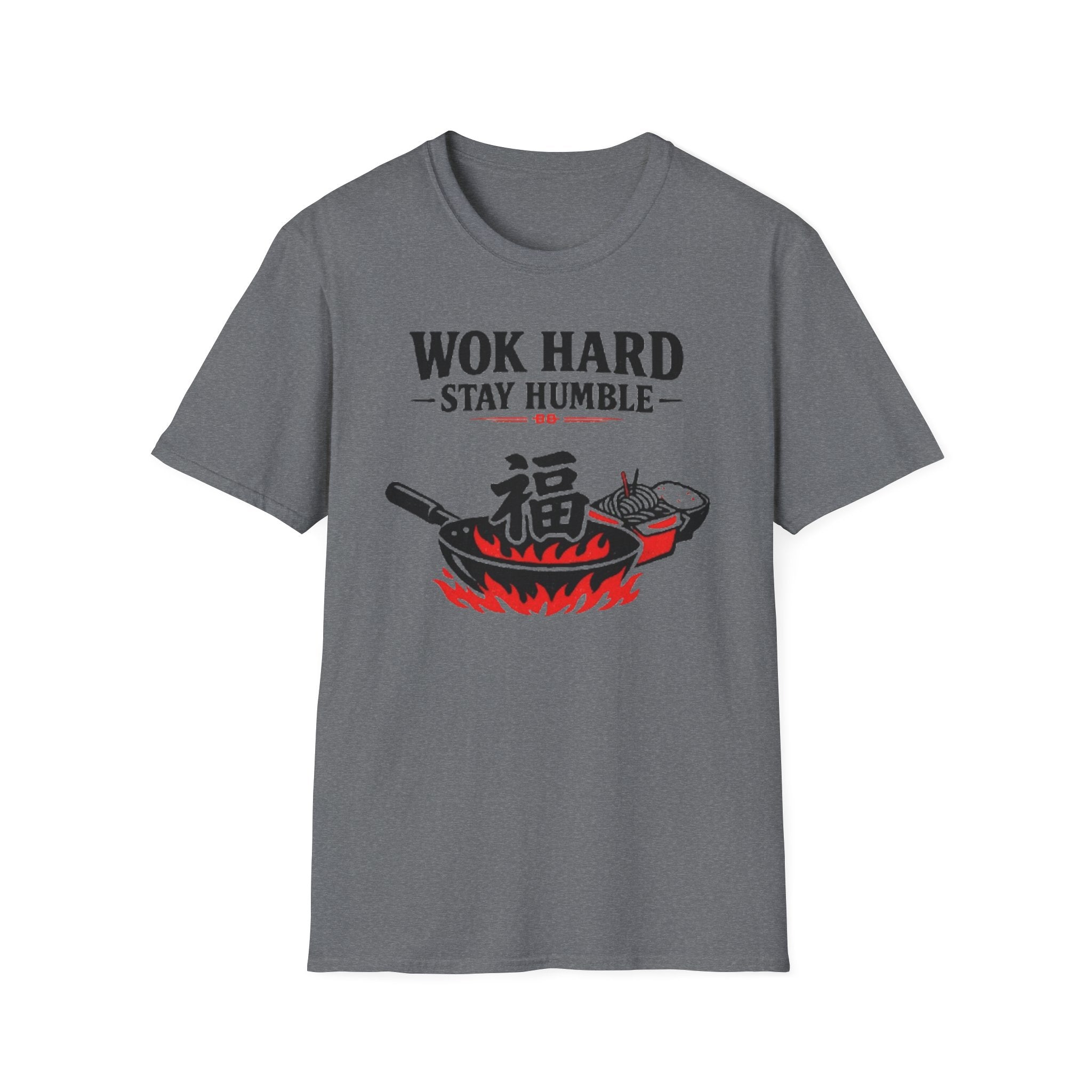 Summer Tee — Wok Hard Stay Humble