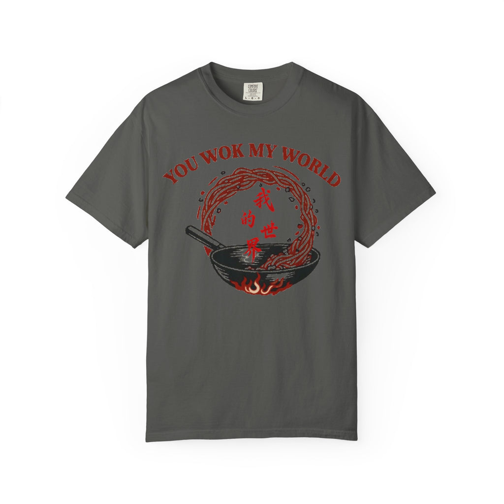 Graphic Tee — You Wok My World