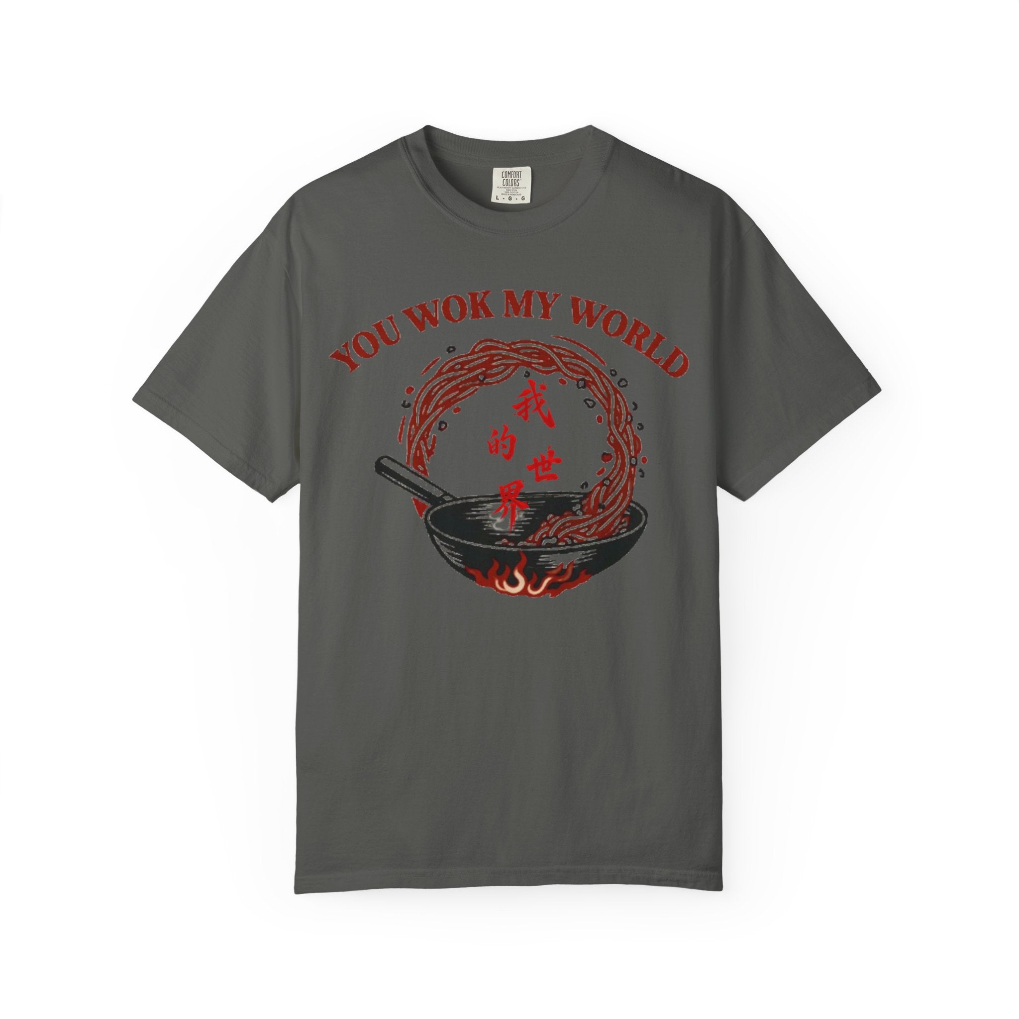 Graphic Tee — You Wok My World