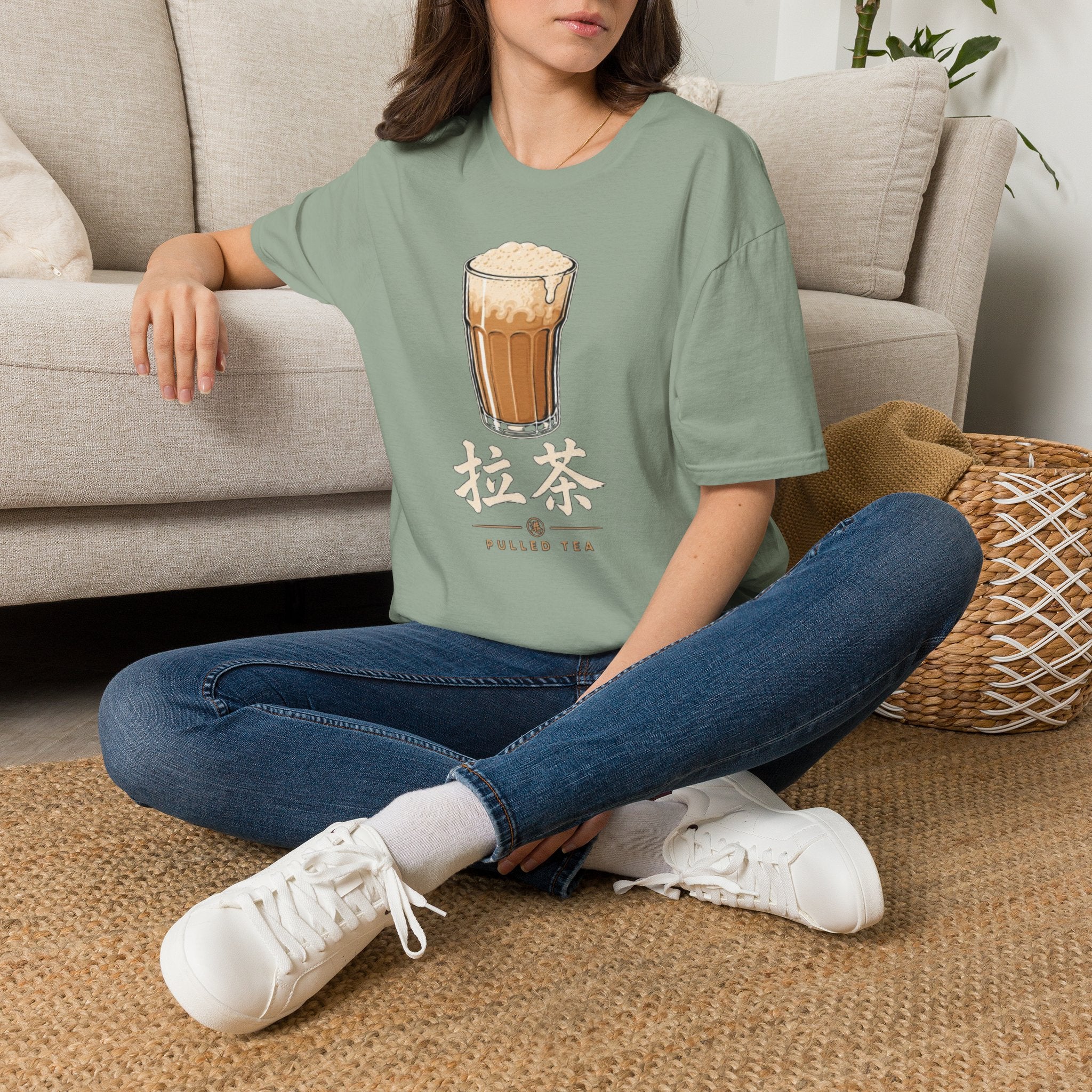 Summer Tee — Pulled Tea 拉茶