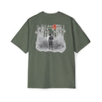 Premium Collection Oversized Graphic Tee — Forest Bathing 森林浴