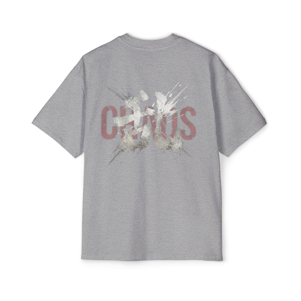 Premium Collection Oversized Graphic Tee — Chaos 乱