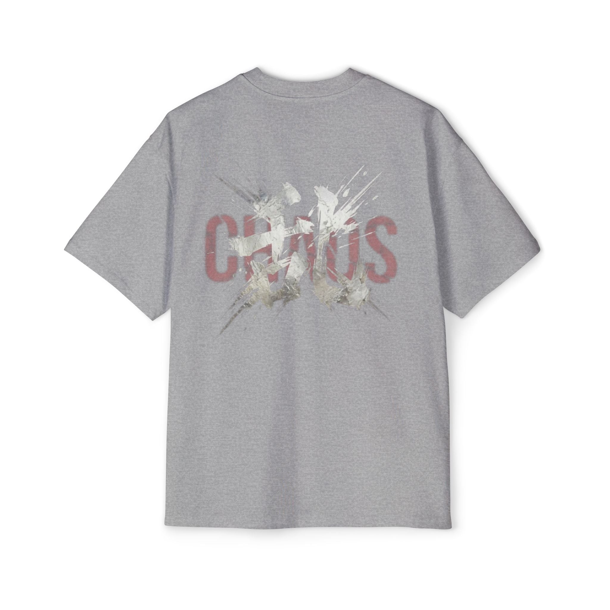 Premium Collection Oversized Graphic Tee — Chaos 乱