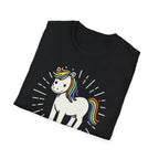 Summer Tee — Sunshine Rainbow Little White Horse