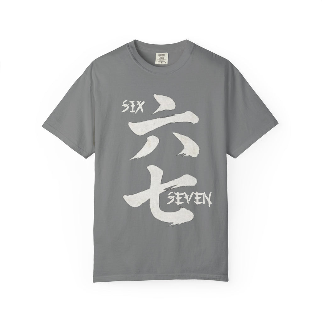 Graphic Tee — Six Seven 六七
