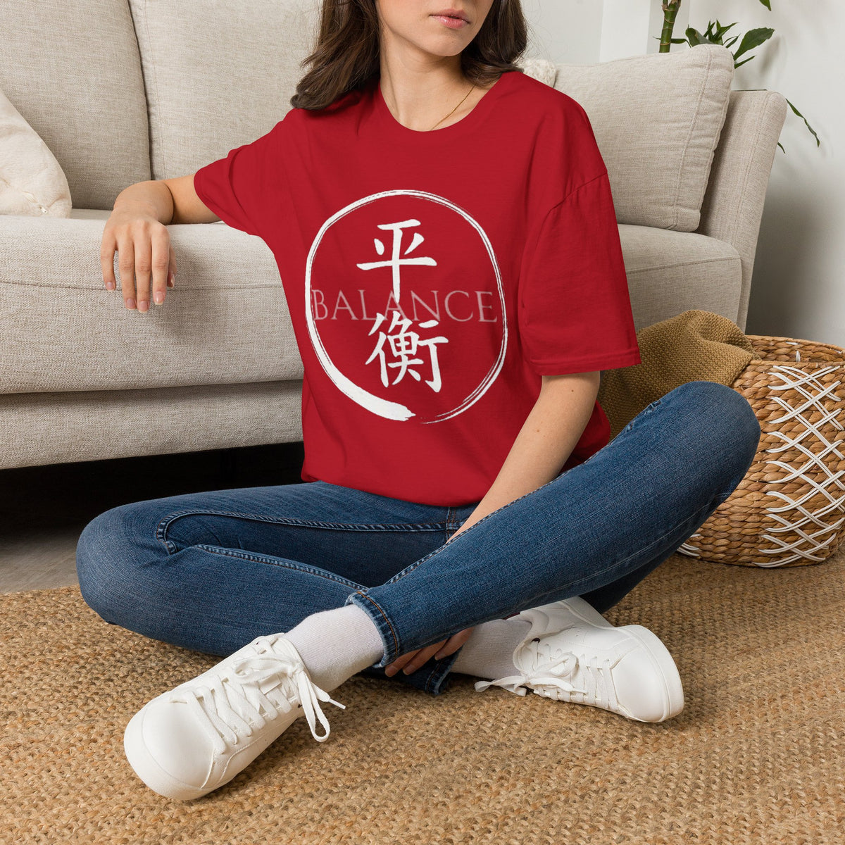Summer Tee — Balance 平衡