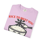 Graphic Tee – Rice to Meet You T-Shirt