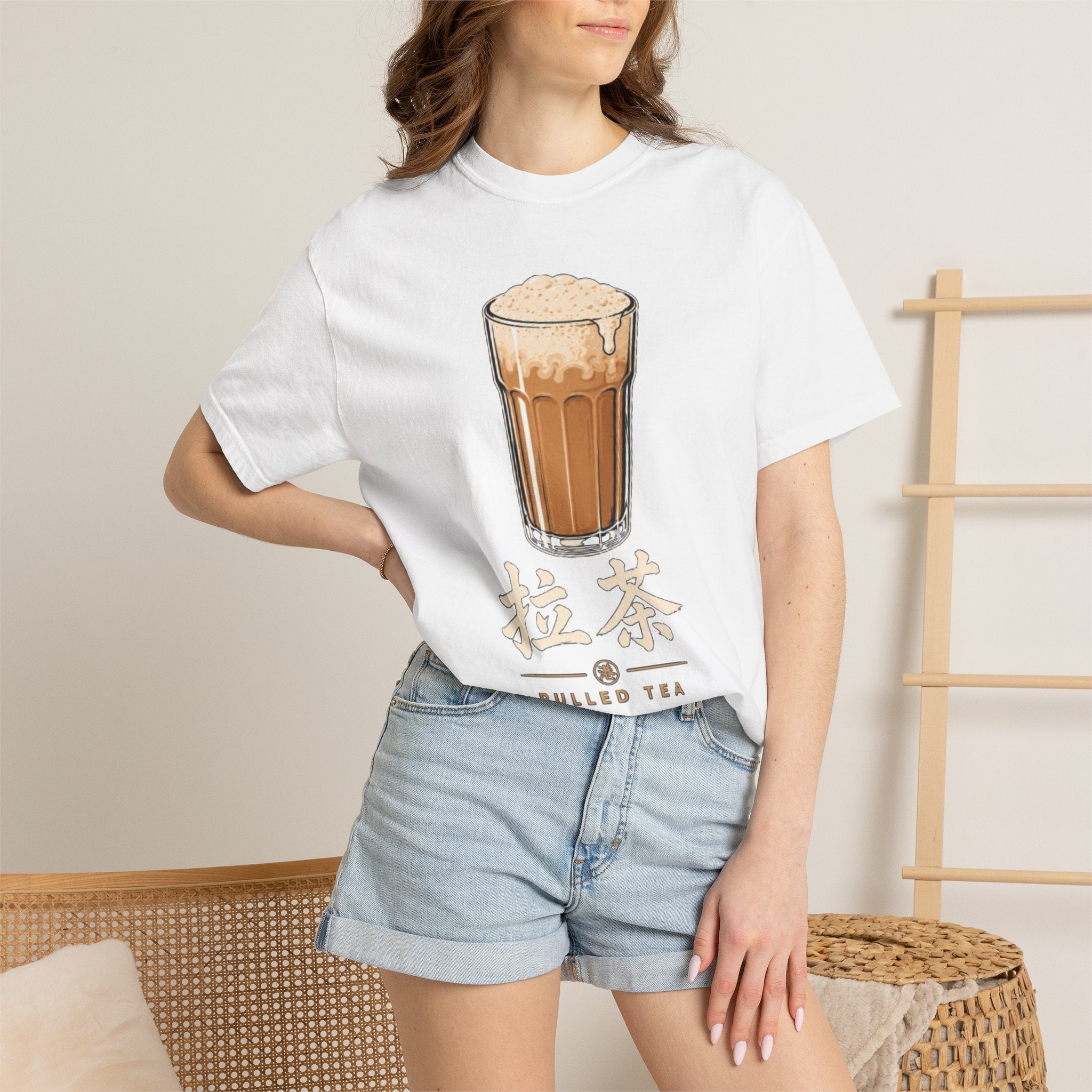 Graphic Tee — Pulled Tea 拉茶