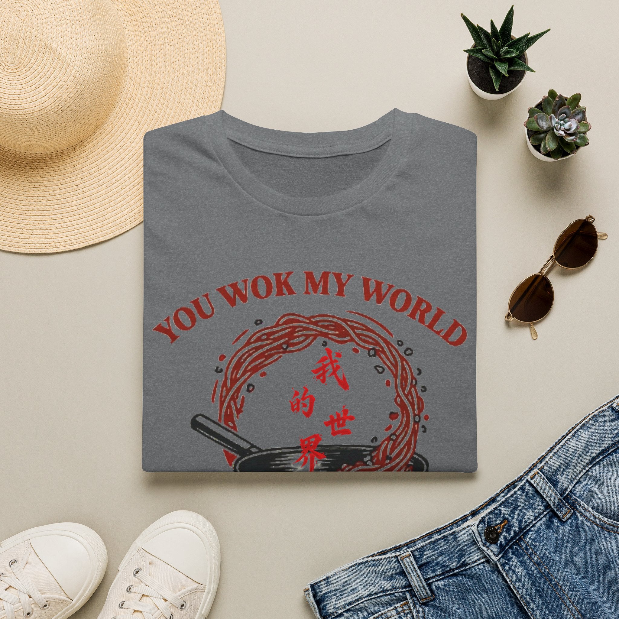 Summer Tee — You Wok My World