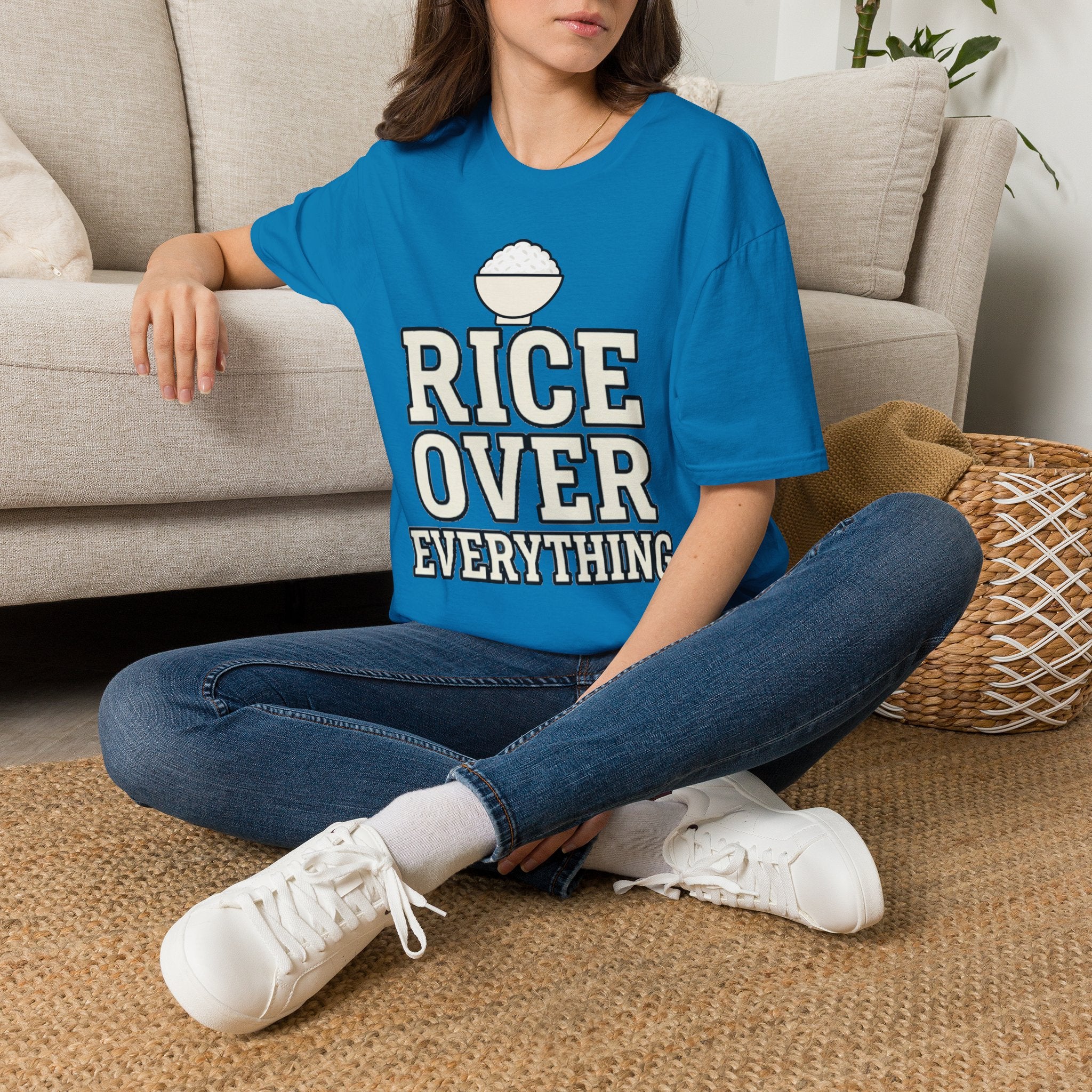 Summer Tee — Rice Over Everything