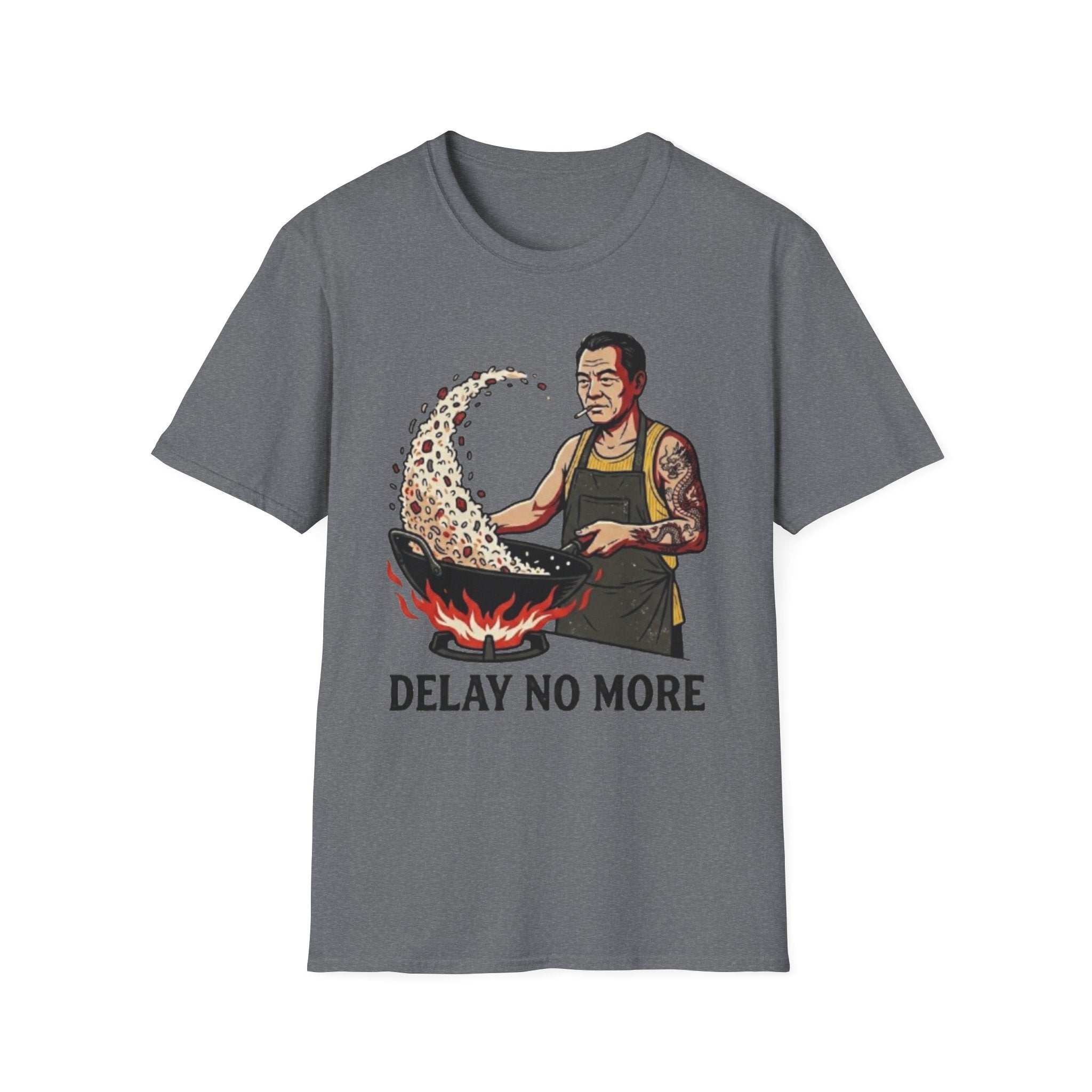 Delay No More T Shirt