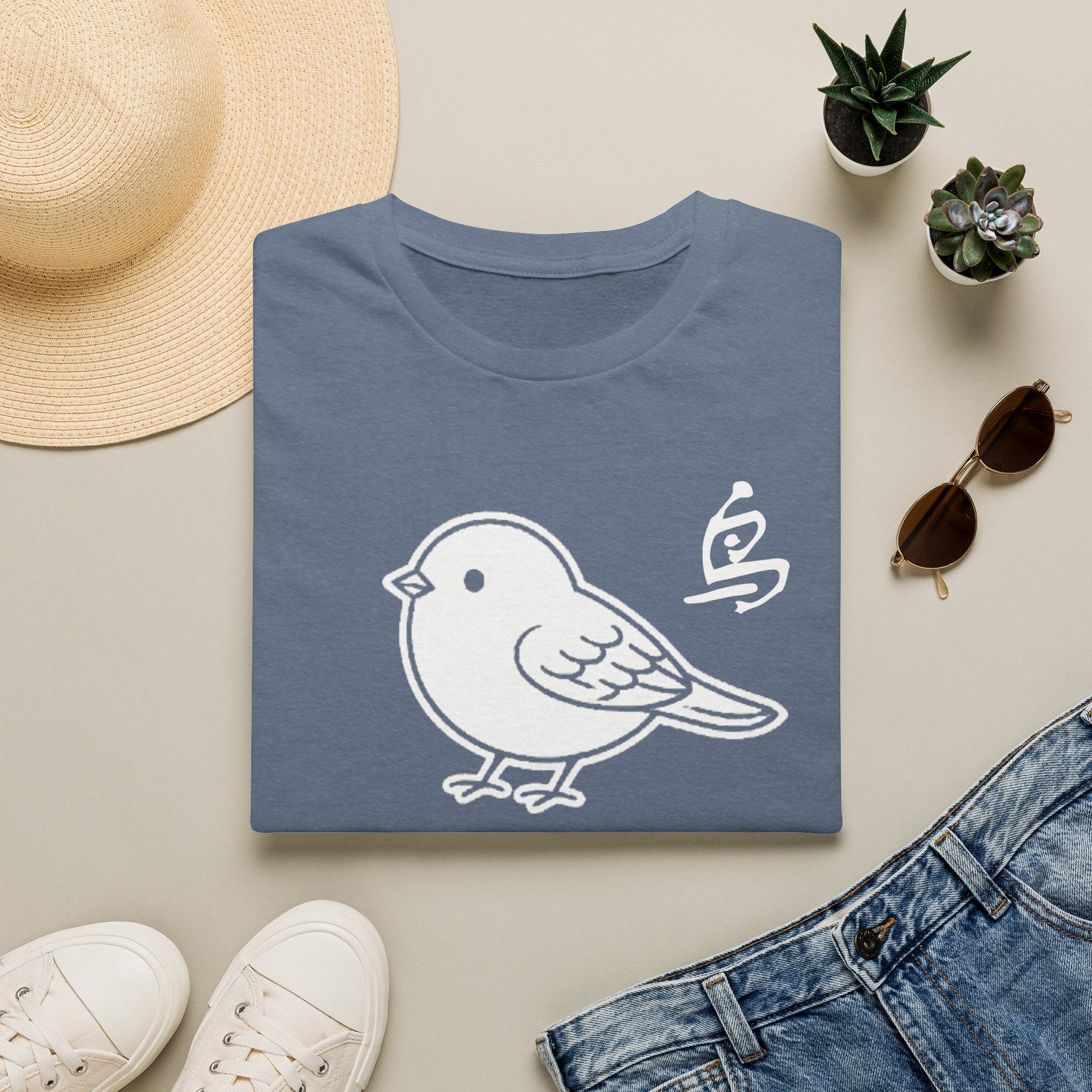 Summer Tee — Bird Bird 鸟