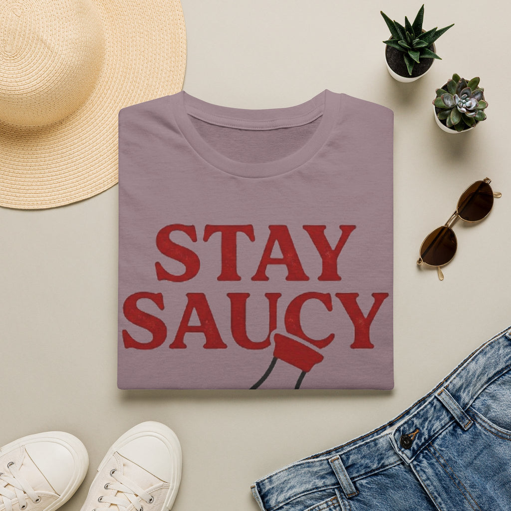 Summer Tee — Stay Saucy