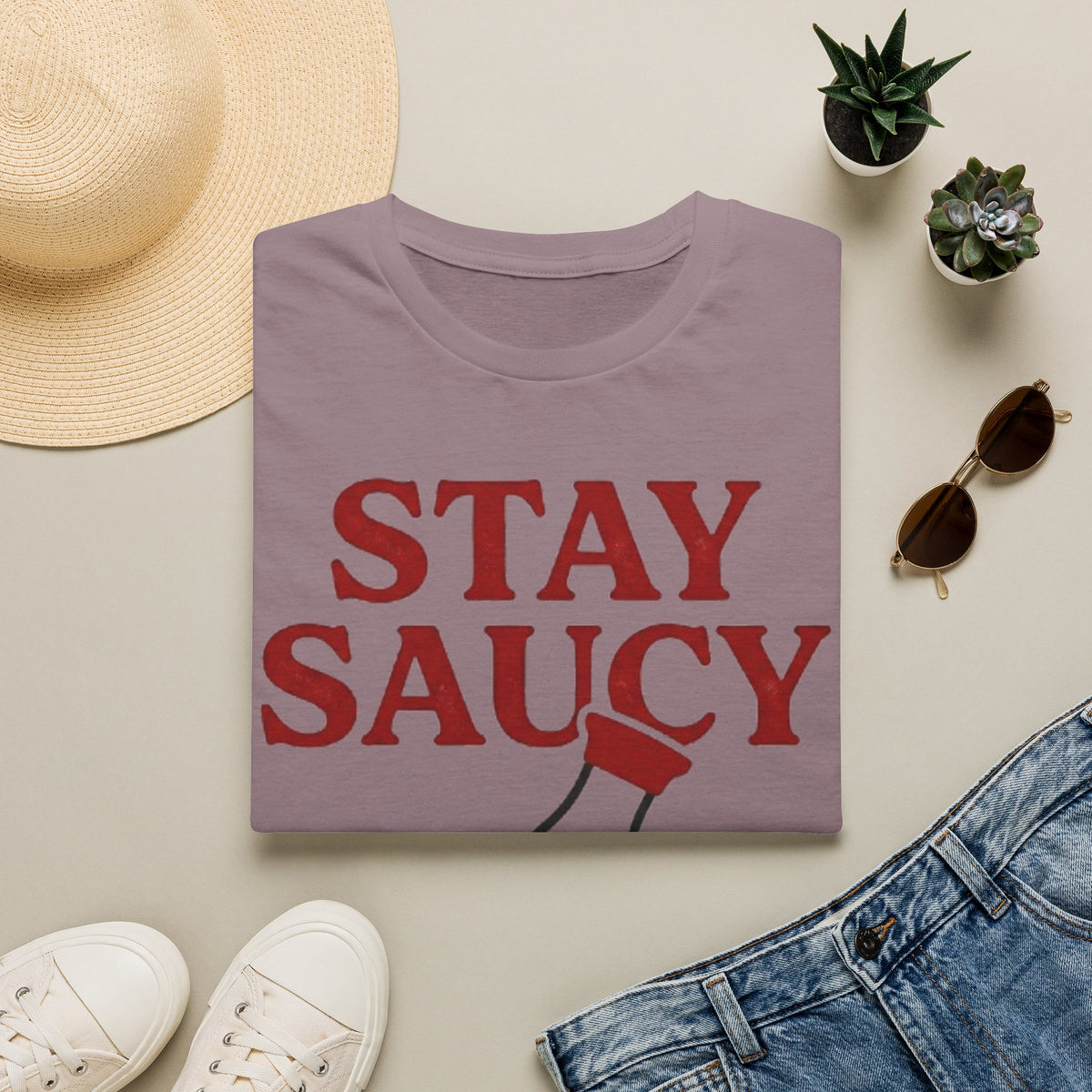 Summer Tee — Stay Saucy