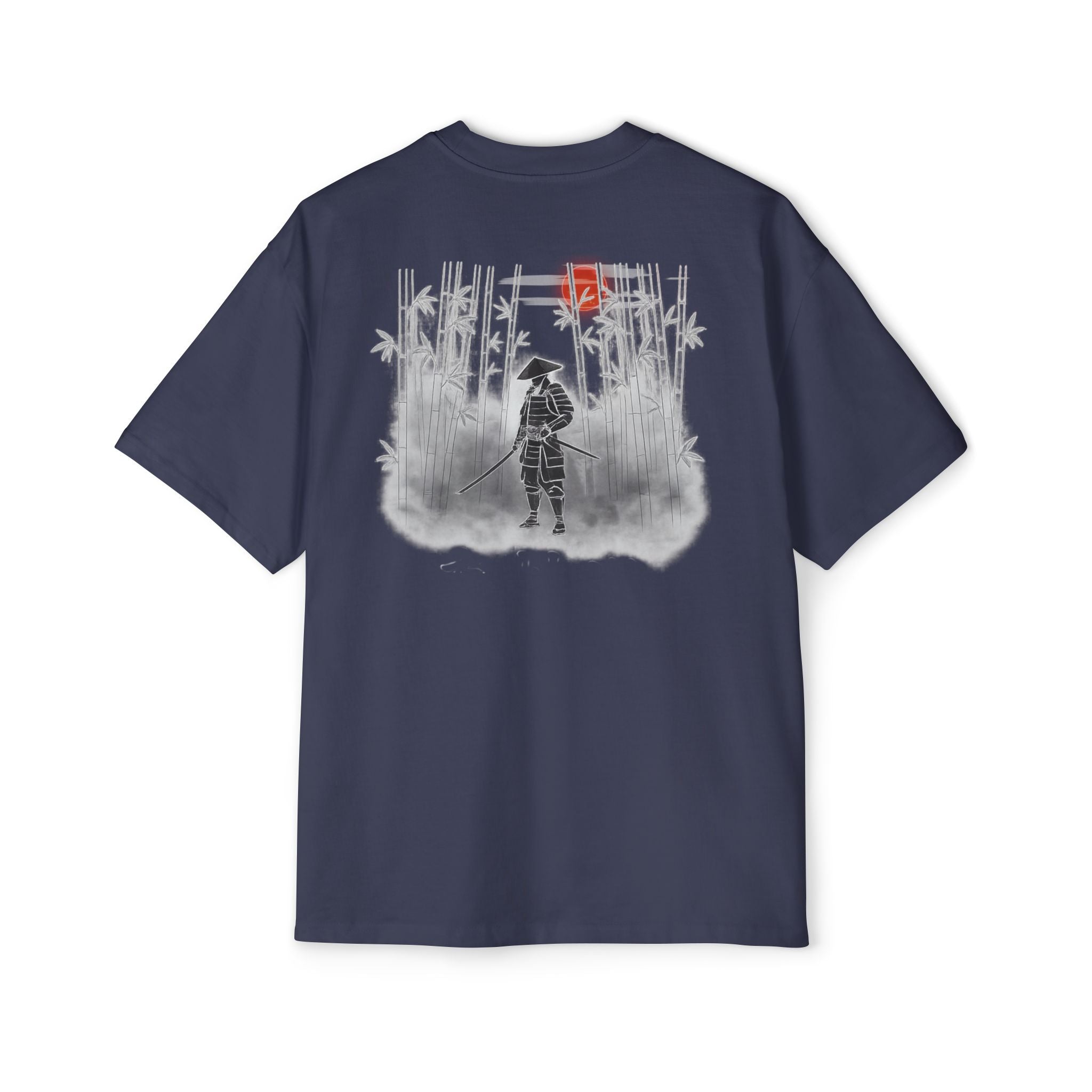 Premium Collection Oversized Graphic Tee — Forest Bathing 森林浴