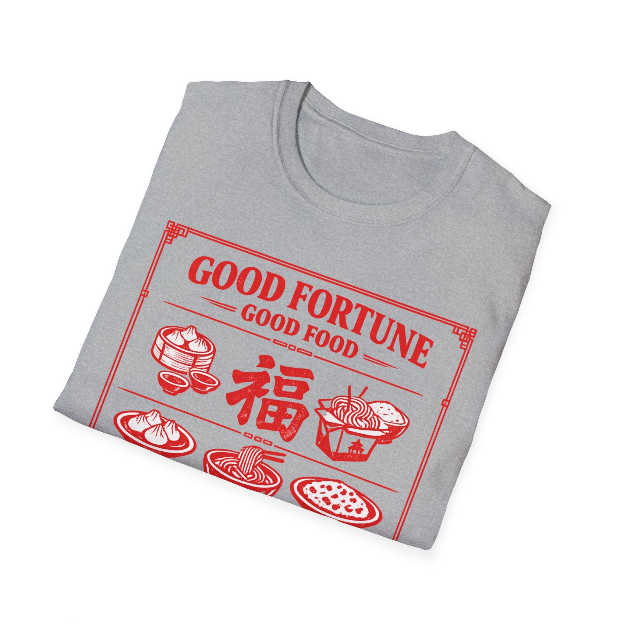 Summer Tee - Good Fortune Good Food 福