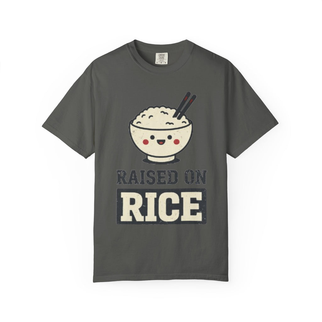 Graphic Tee — Raised on Rice