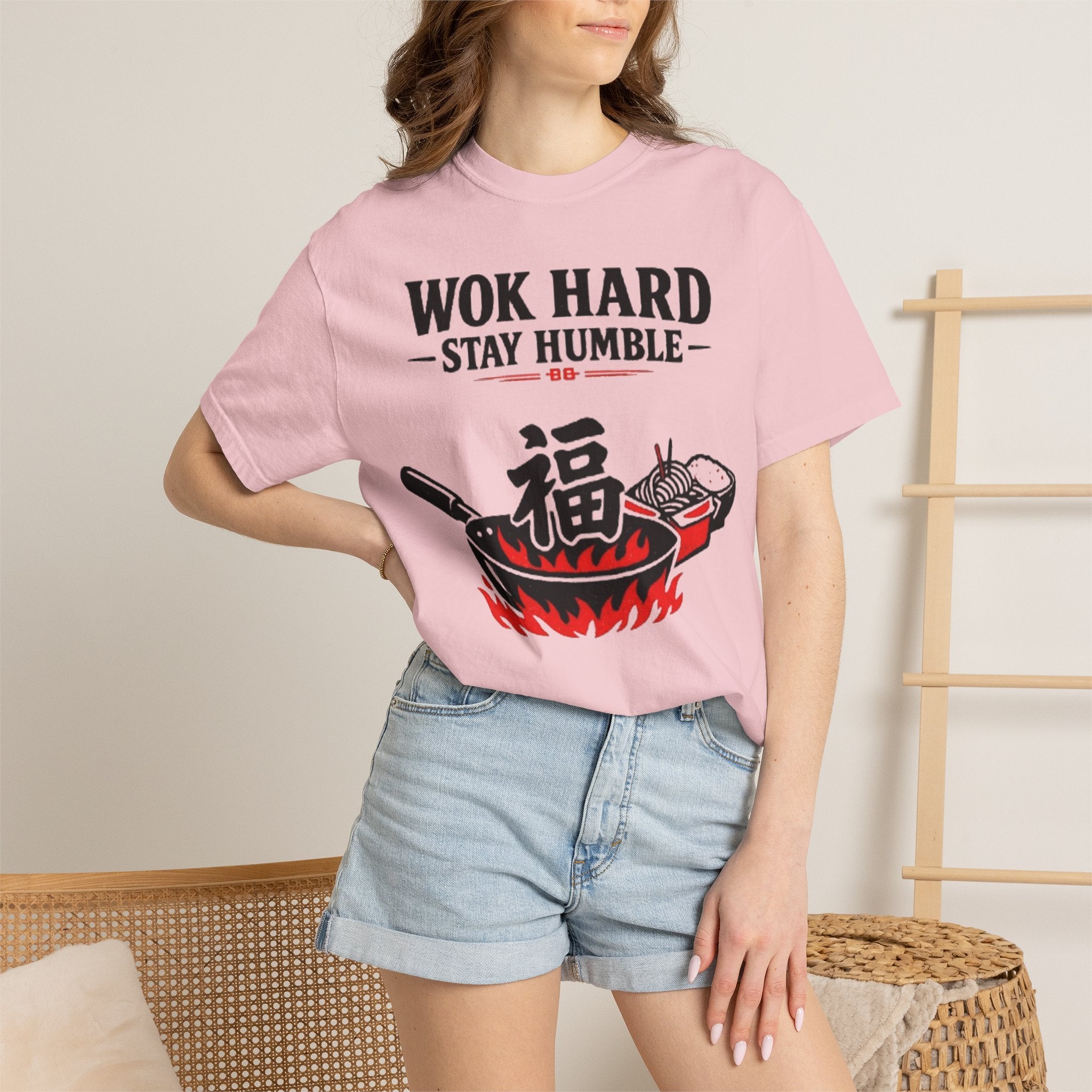 Graphic Tee — Wok Hard Stay Humble