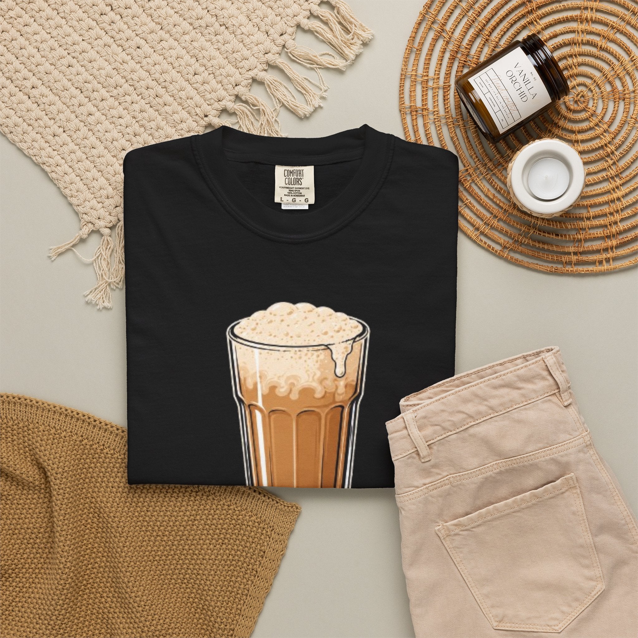 Graphic Tee — Pulled Tea 拉茶