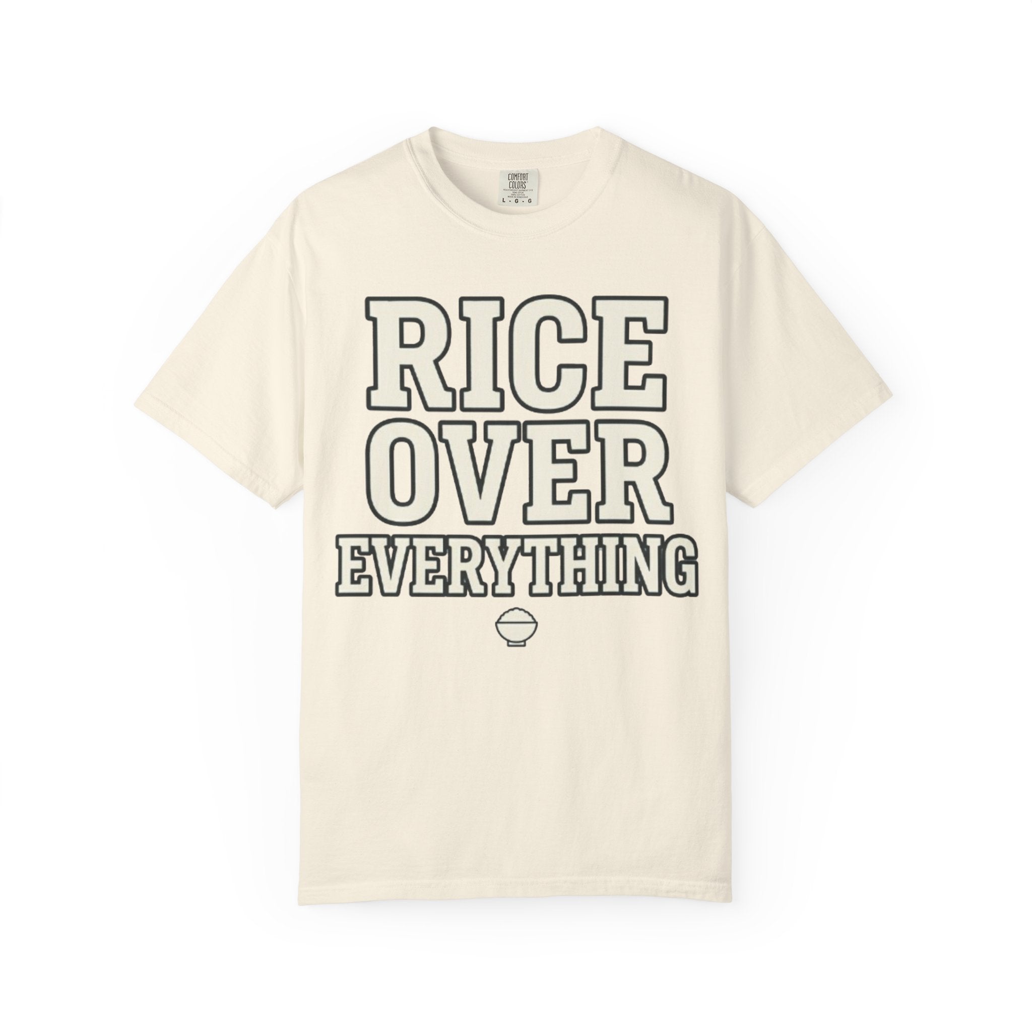 Graphic Tee - Rice Over Everything