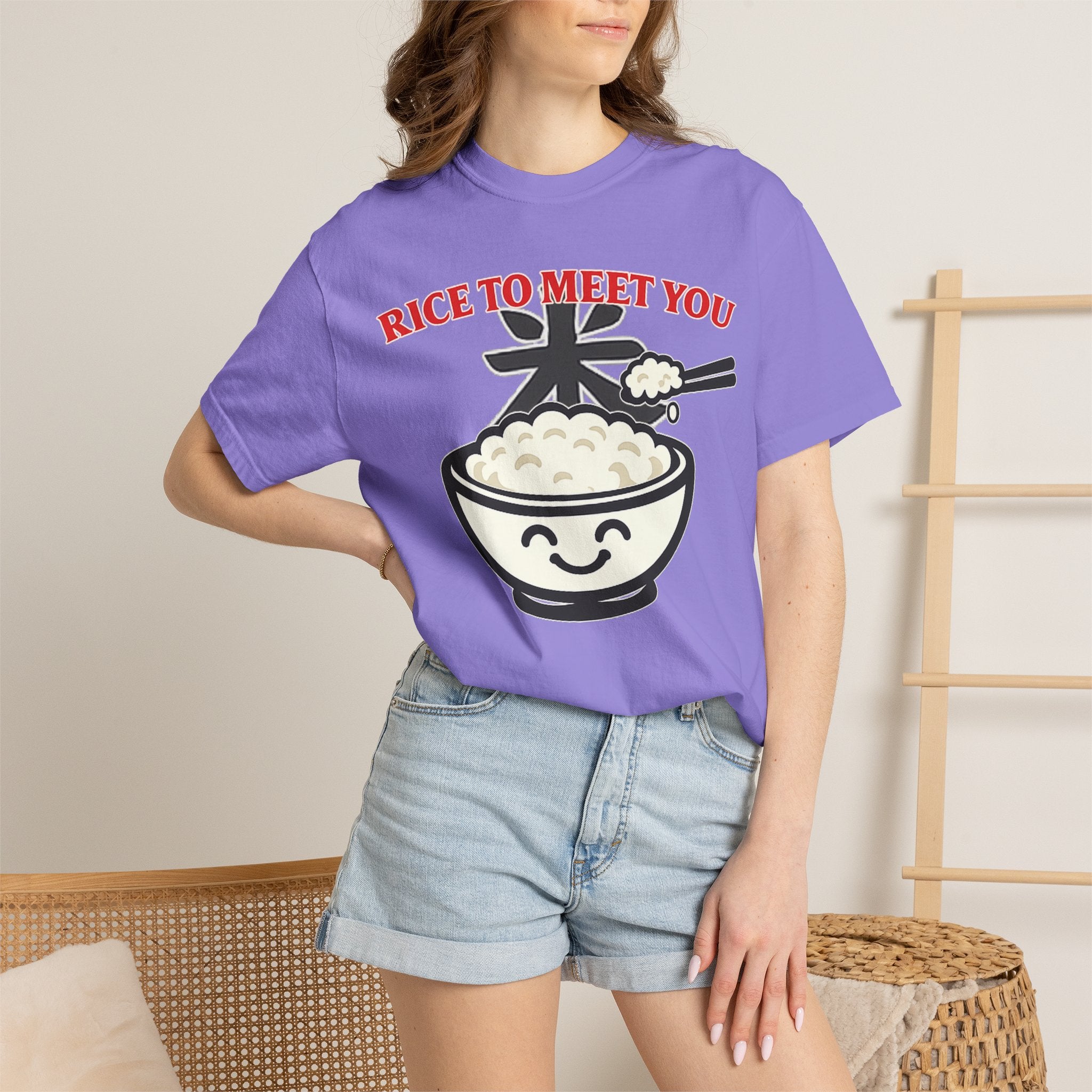 Graphic Tee – Rice to Meet You T-Shirt