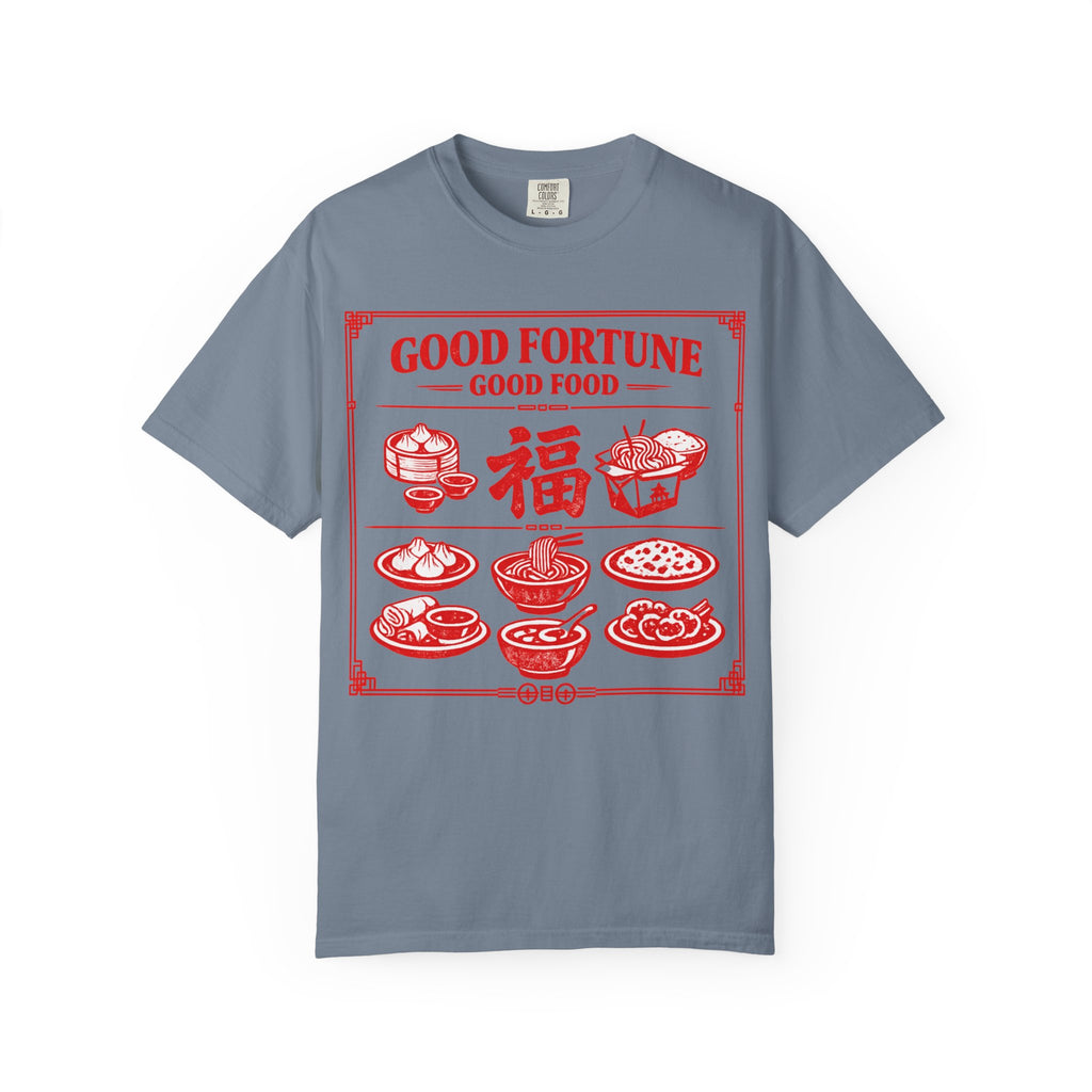 Summer Tee - Good Fortune Good Food 福