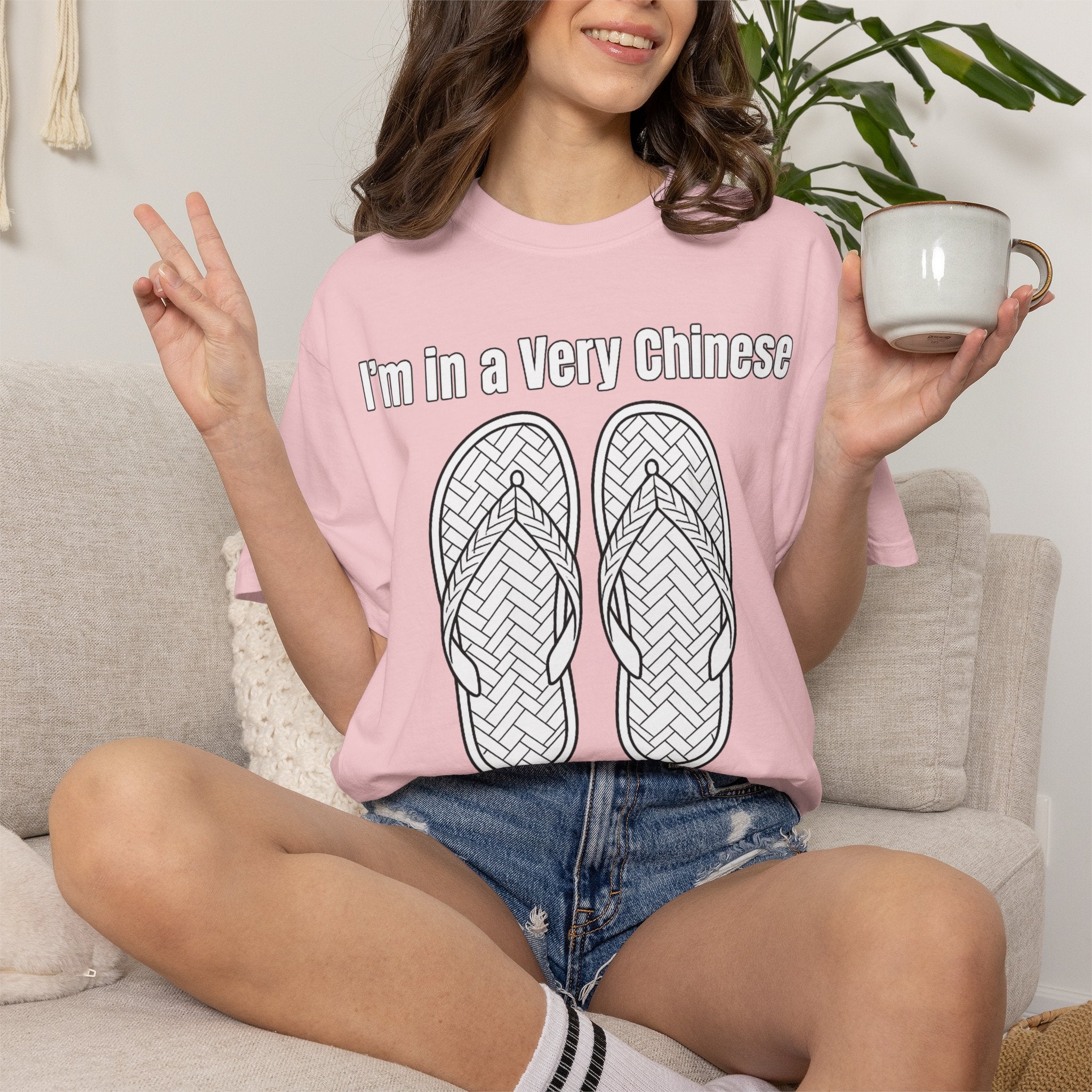 Graphic Tee — I'm in a very Chinese Time of My Life