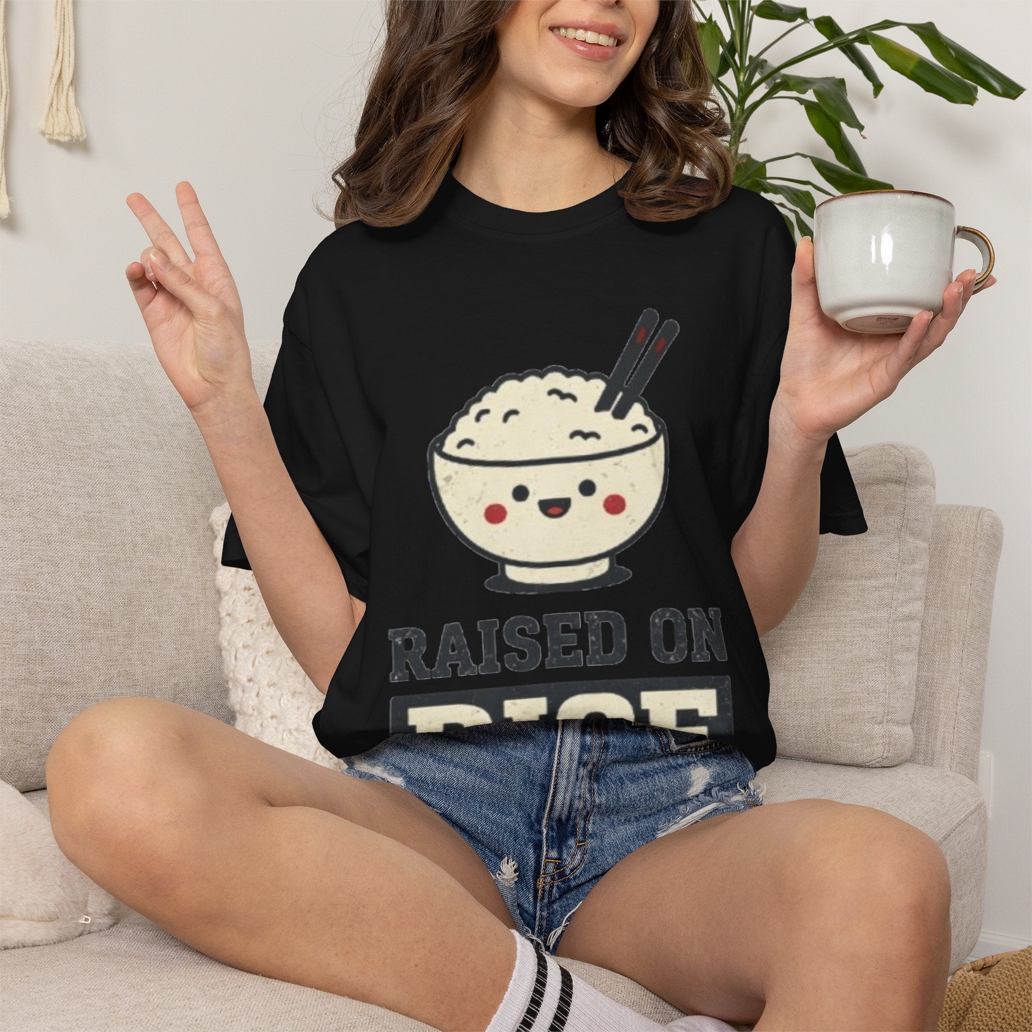 Graphic Tee — Raised on Rice