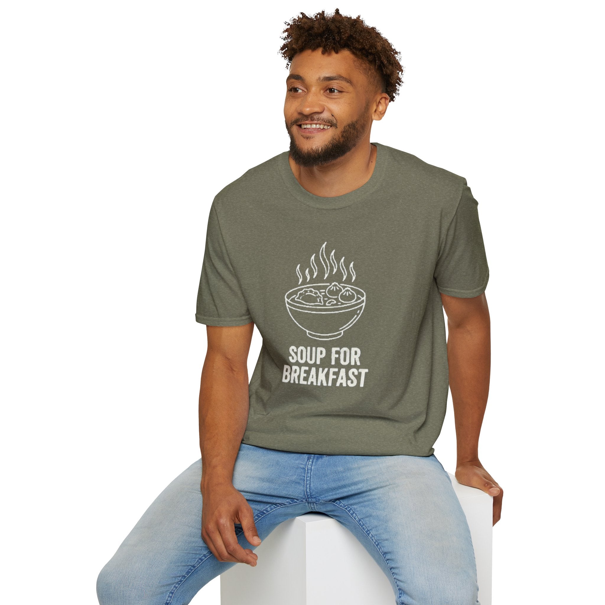 Summer Tee — Soup for Breakfast