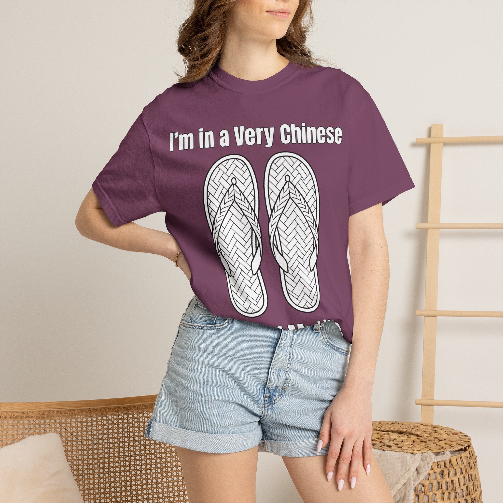 Graphic Tee — I'm in a very Chinese Time of My Life