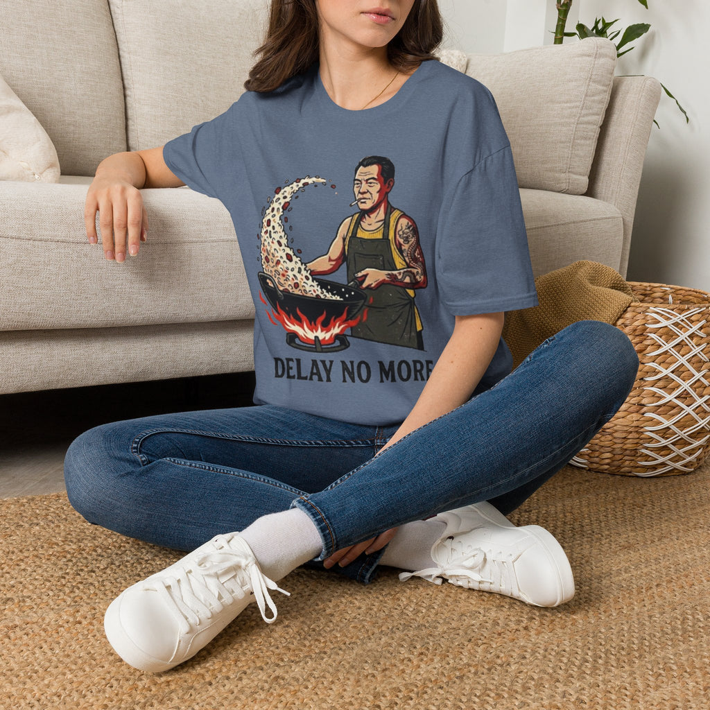 Summer Tee — Delay No More 不再拖延