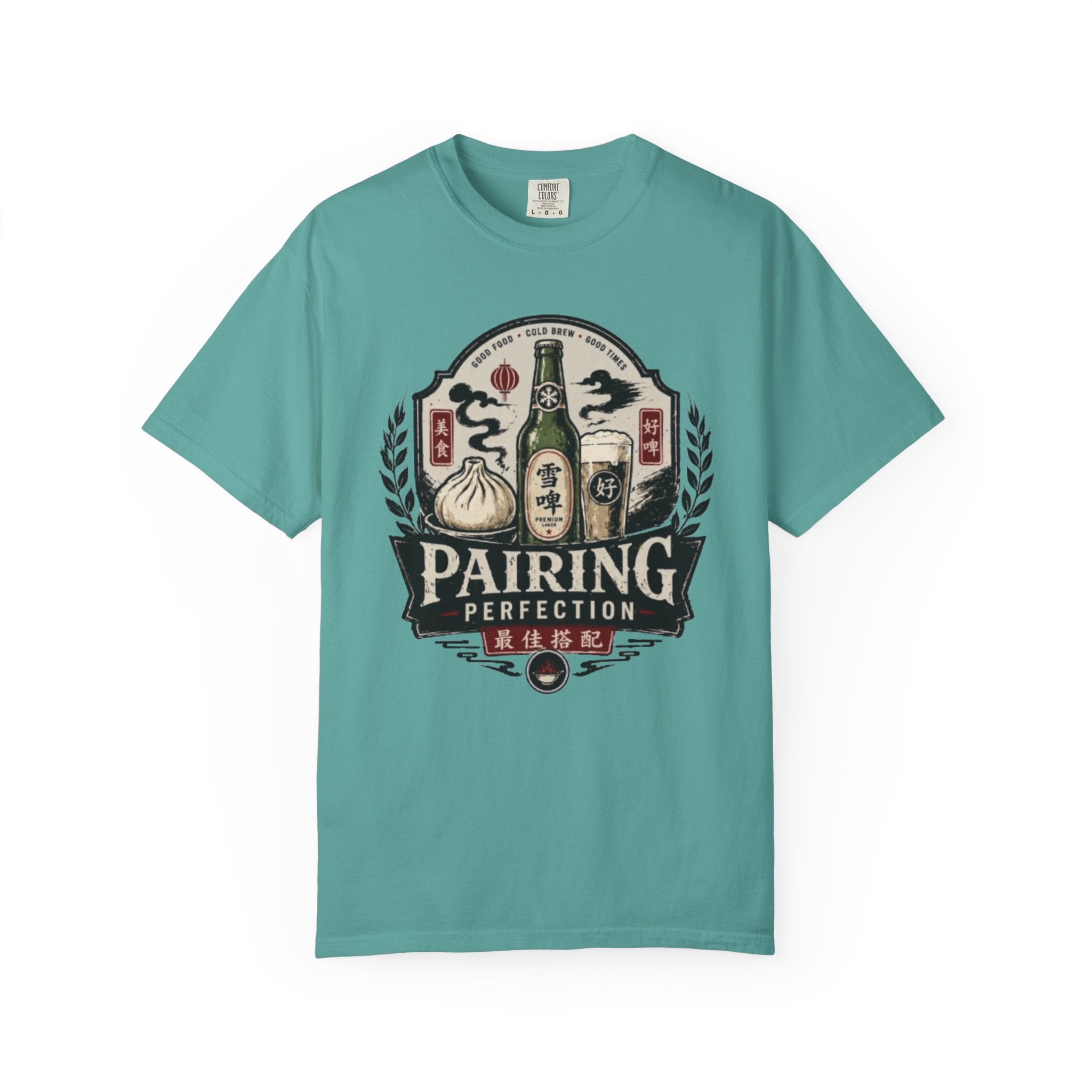 Graphic Tee — Pairing Perfection 最佳搭配