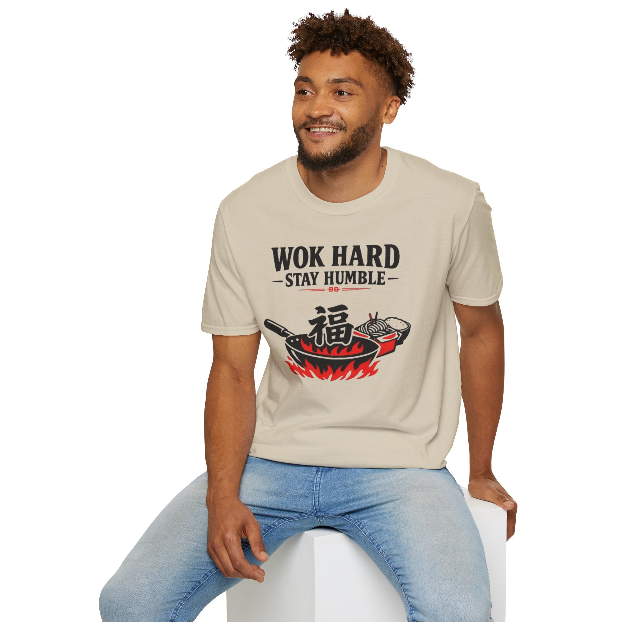 Summer Tee — Wok Hard Stay Humble