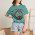 Graphic Tee — You Wok My World