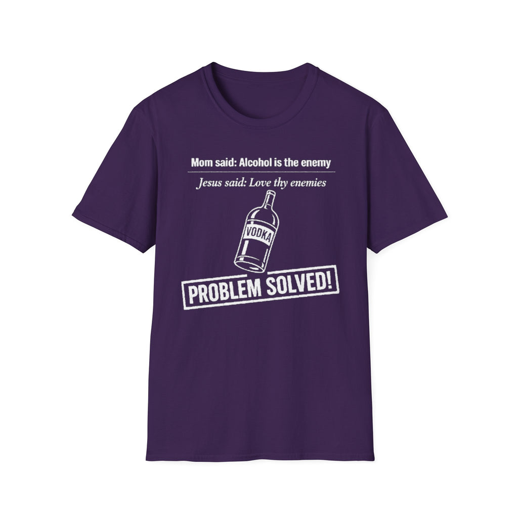 Alcohol is the Enemy T Shirt