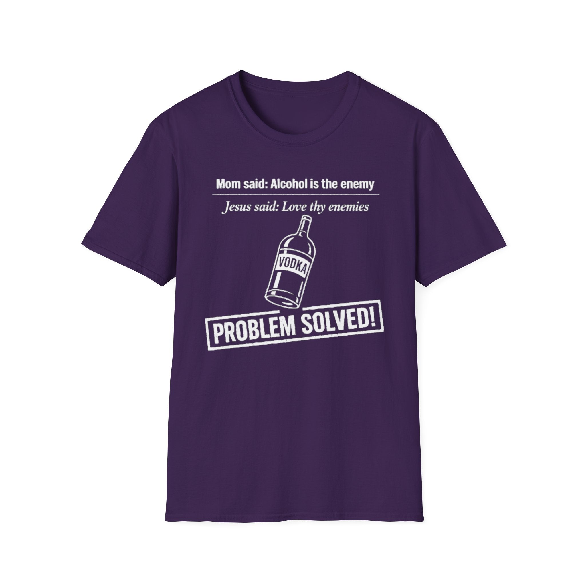 Alcohol is the Enemy T Shirt