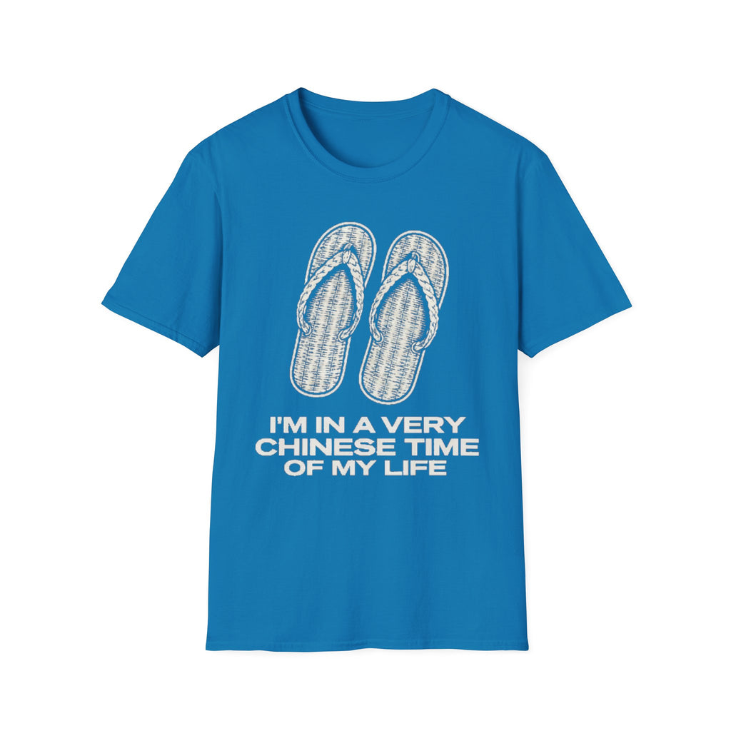 Summer Tee - I'm in a very Chinese Time of My Life