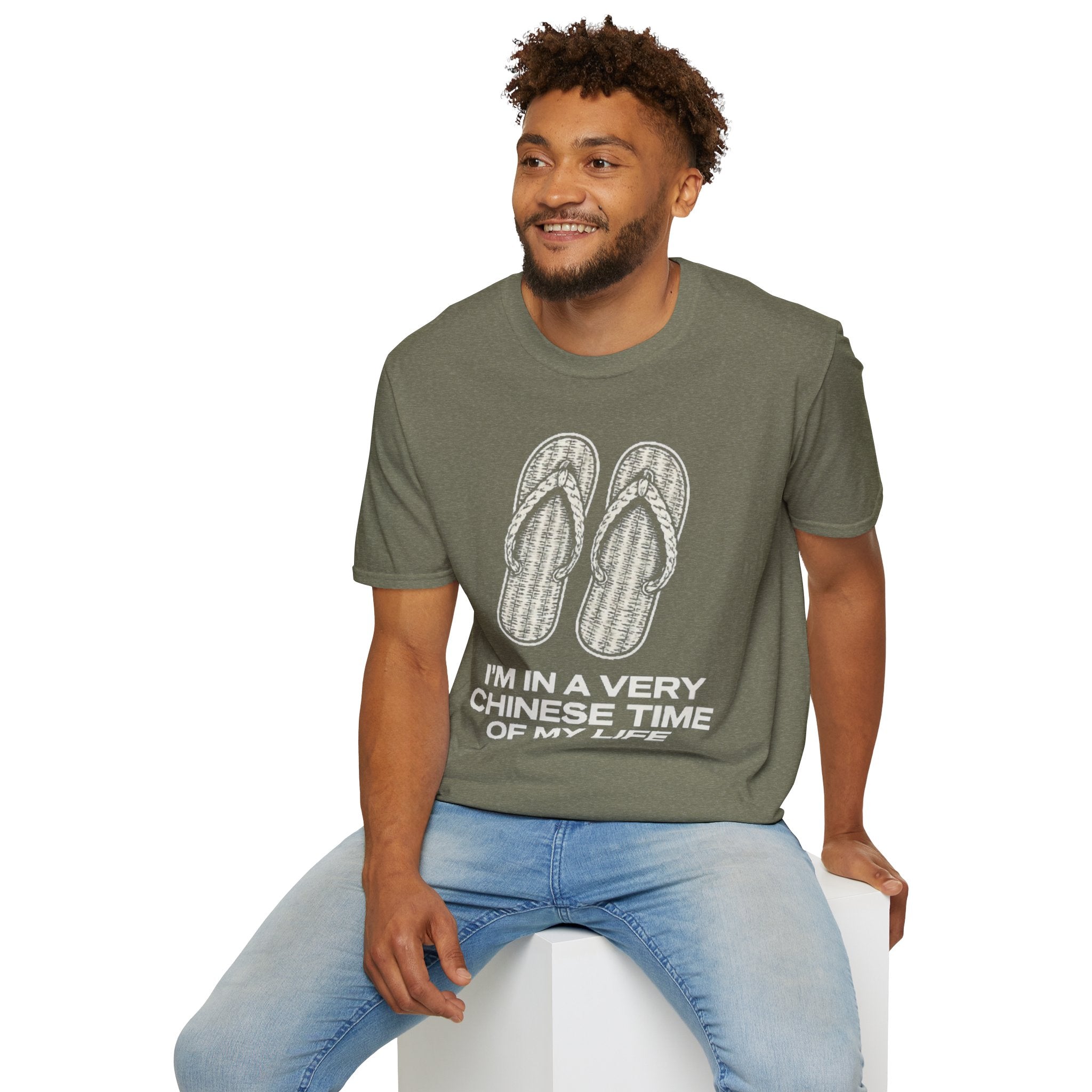 Summer Tee — I'm in a very Chinese Time of My Life