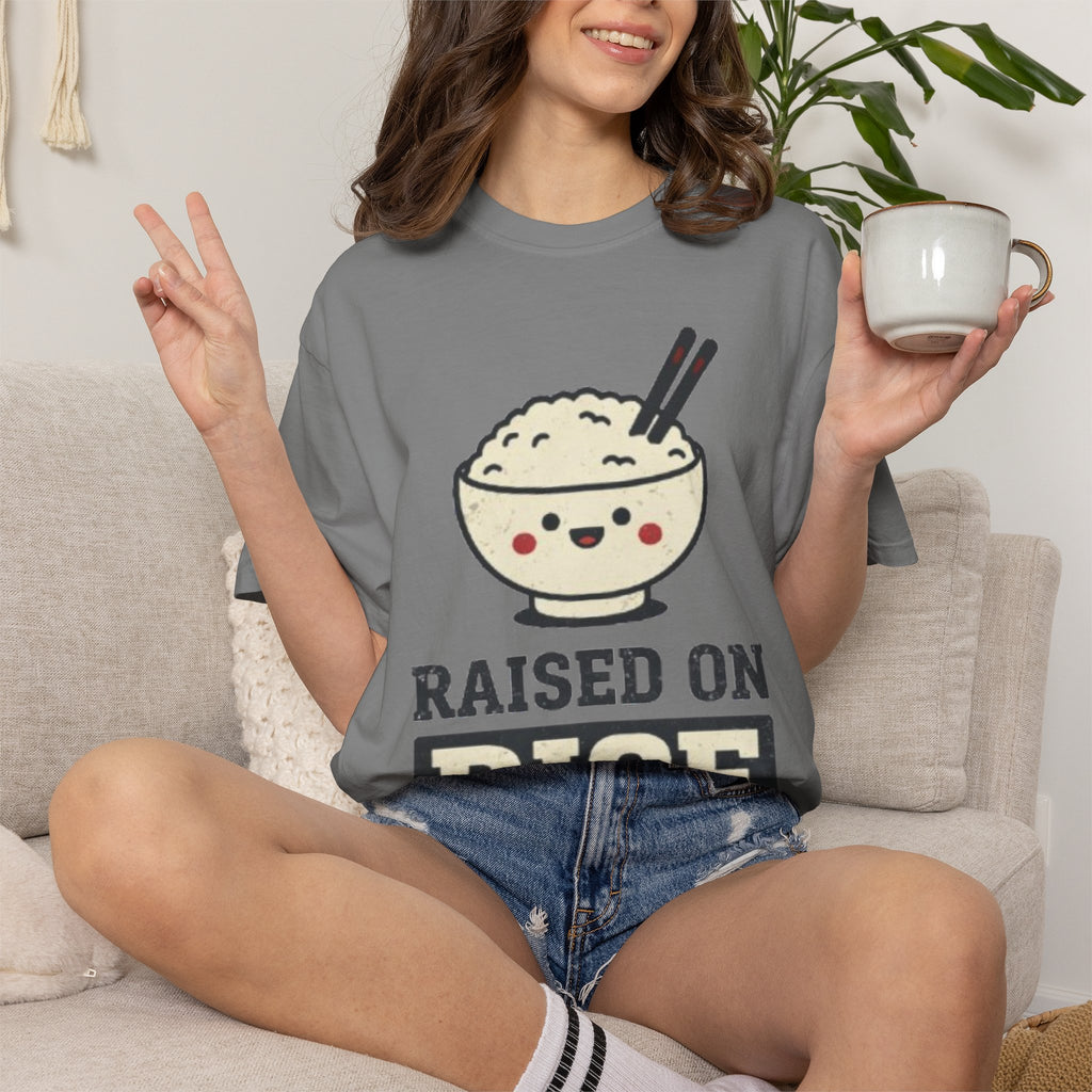 Graphic Tee — Raised on Rice